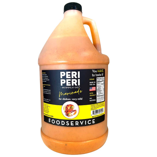 Peri Peri Marinade Gallon