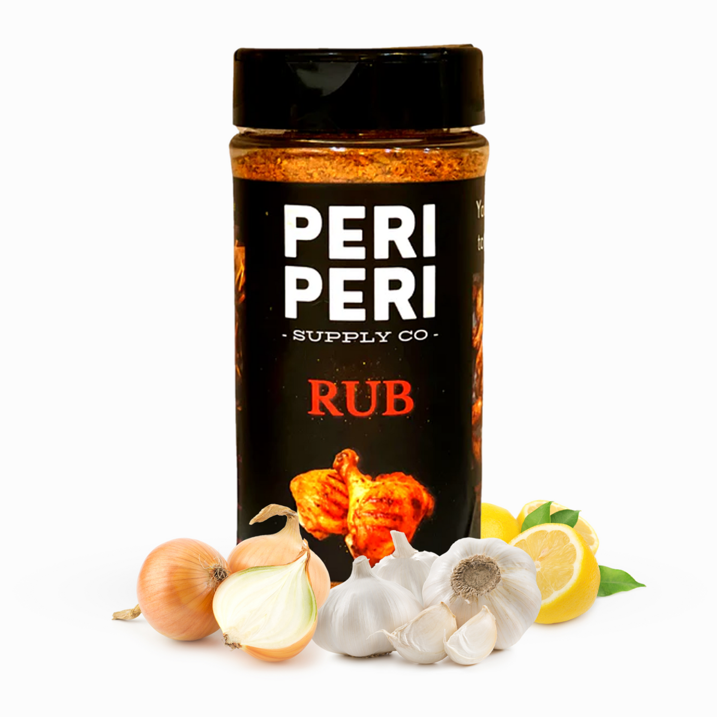 Peri Peri Salt Rub