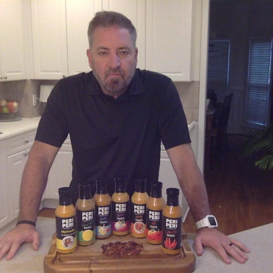 Scott Harlow tells you about THE SECRET to Peri Peri Chicken, Peri Peri Marinade