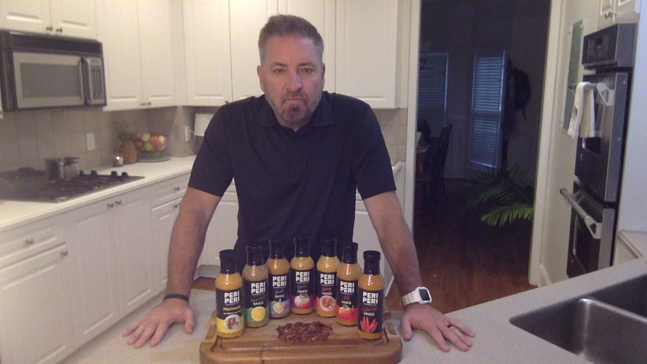 Scott Harlow tells you about THE SECRET to Peri Peri Chicken, Peri Peri Marinade