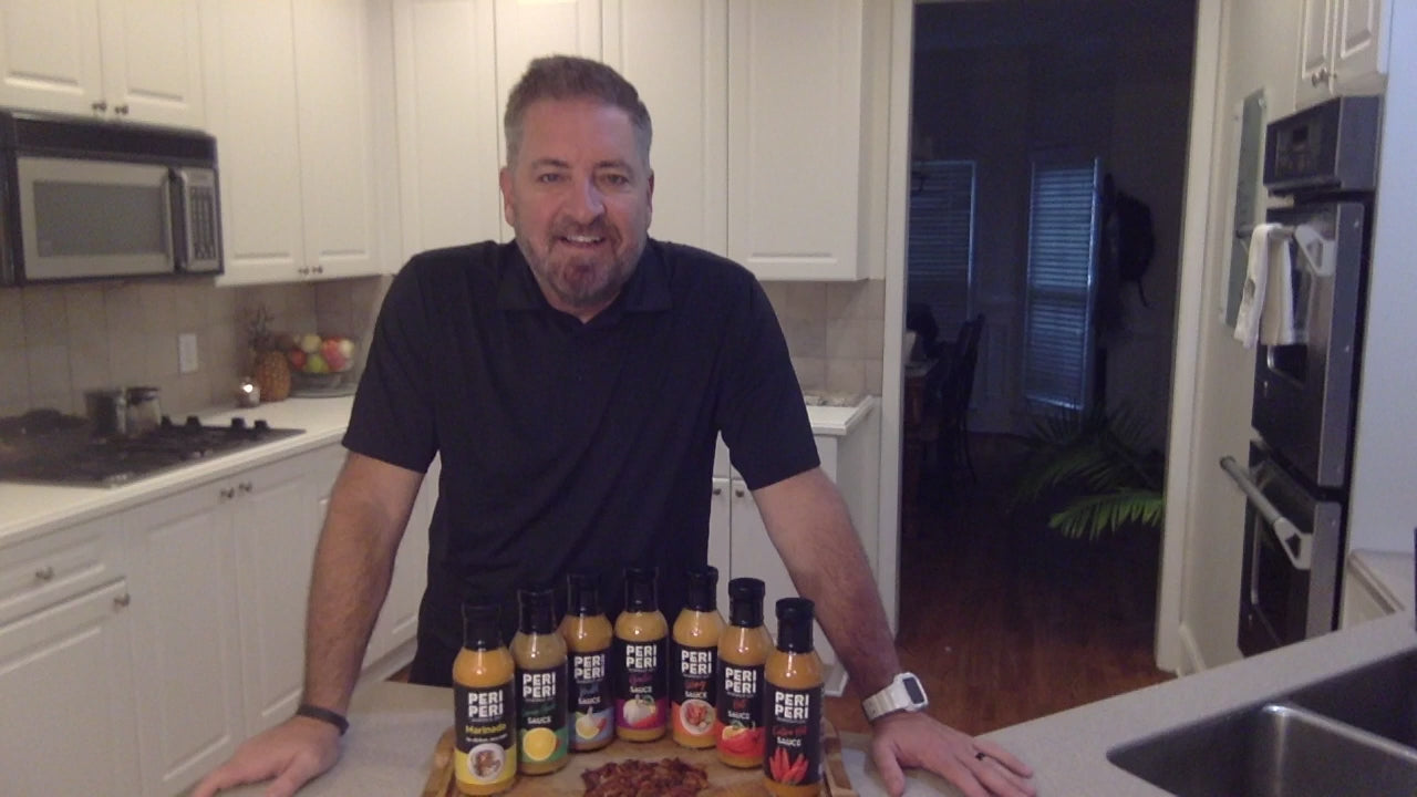 Scott Harlow gives a quick explanation of our Lemon Herb Peri Peri Sauce