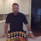 Listen to Scott Harlow explain our Hot Peri Peri sauce - The Peri Peri Standard - Wholesale 4 Gallons per case, Vegan, Gluten Free, Sugar Free, Made in America, Keto and Paleo Friendly